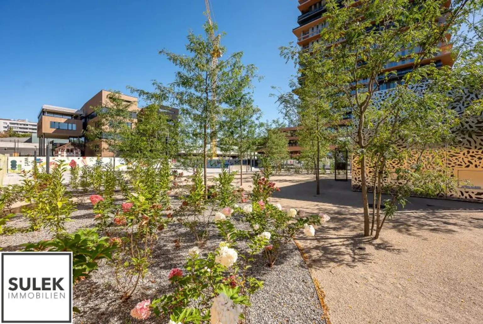 Exklusive 2 Zimmer Erstbezugswohnung inkl. Balkon, Poolnutzung, Fitnessraum & vielen Extras - Projekt Grünblick an der U2!