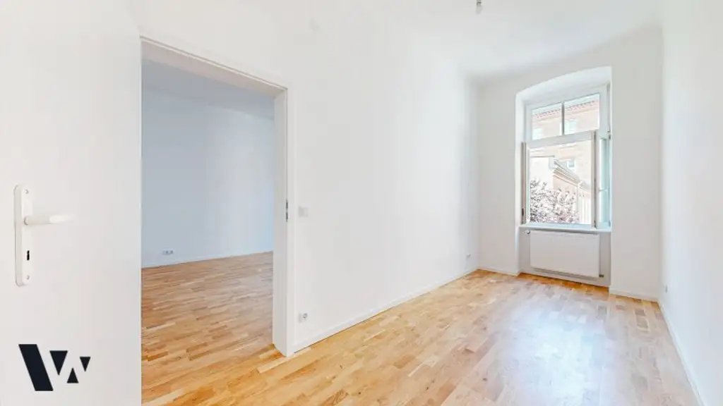 NEU RENOVIERTE 3-ZIMMER-ALTBAUWOHNUNG | HOFRUHELAGE