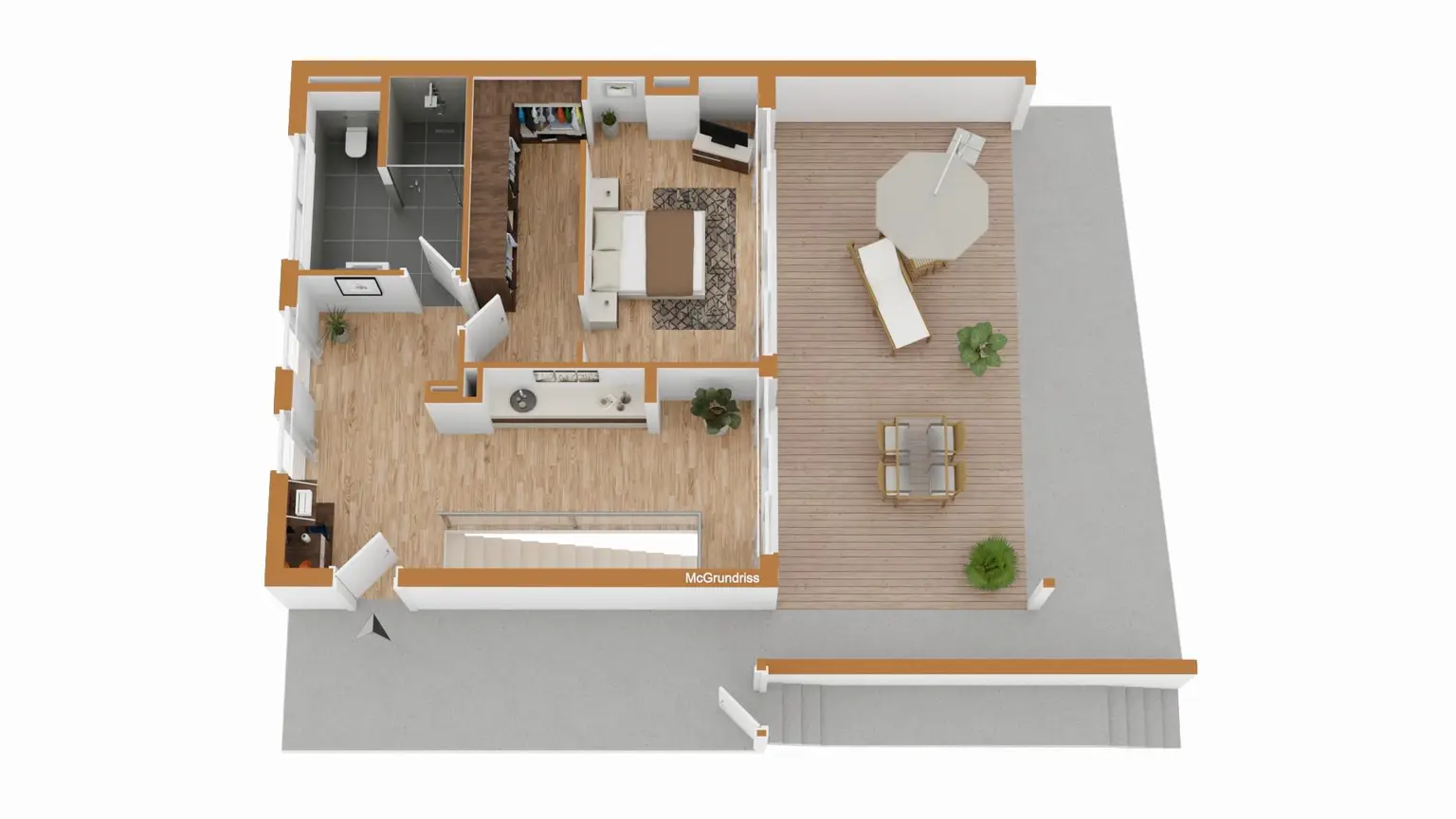 Plan EG Neudörfl