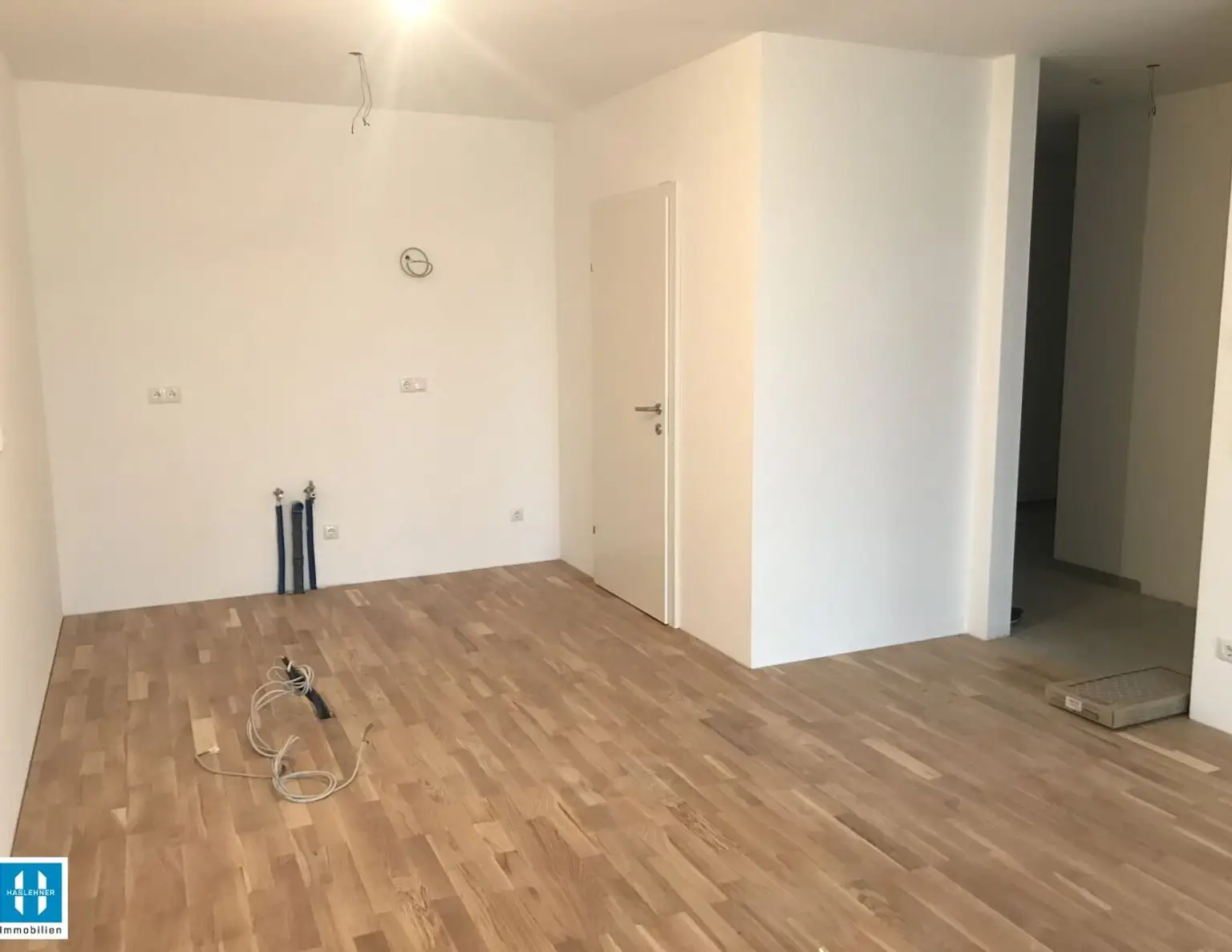 vermietete Anlegerwohnung beim Projekt RIED² - Top B2 - neuwertige 51,46m² Wohnung mit Terrasse, Garten und TG Parkplatz