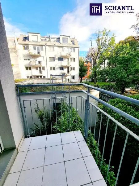 Klein wohnen - groß genießen! Hofseitige Neubauwohnung mit Balkon und Grünblick! Perfekte Raumaufteilung + Beste Vermietbarkeit + Garagenplatz optional! Jetzt zugreifen!
