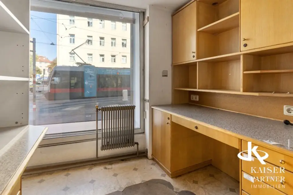 Perfekte Geschäftsfläche in exzellenter Lage, bis zu 595m²!