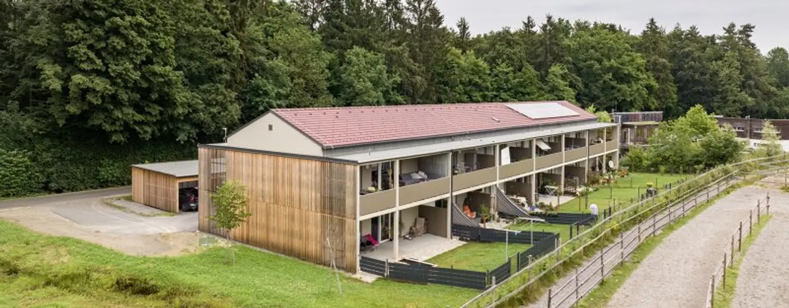 Neuwertige 4-Zimmer-DG-Wohnung in Lannach mit großem Balkon und Blick ins Grüne
