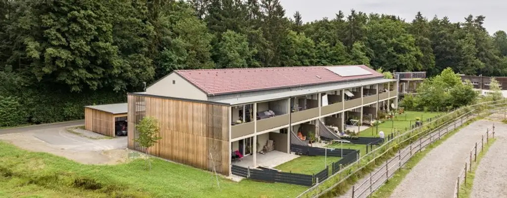 Neuwertige 4-Zimmer-DG-Wohnung in Lannach mit großem Balkon und Blick ins Grüne
