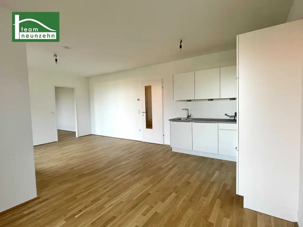 Charmante 2-Zimmer-Wohnung inkl. Einbauküche und großzügiger Freifläche - ab 01.01.2026 beziehbar!