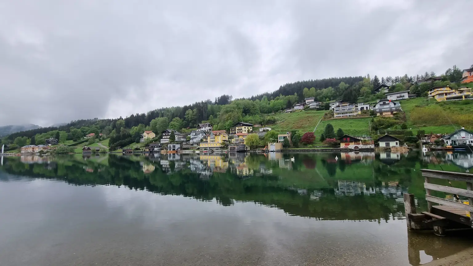 Ferienhaus in Seeboden – Traumlage am Millstätter See mit Seeblick Ferienhaus, Baugrundstück oder Gesamtkauf möglich