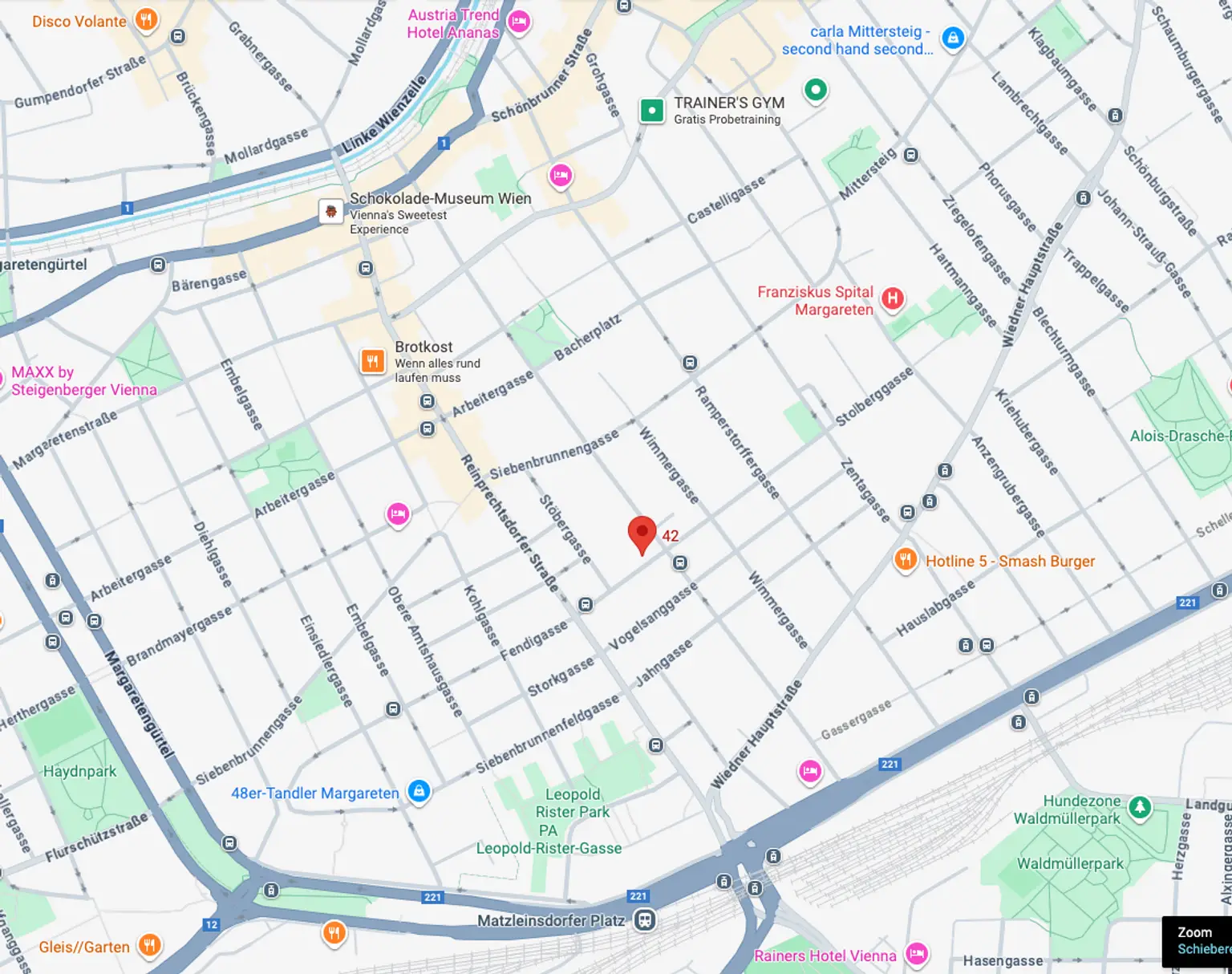 Über den Dächern + 3.000m2 Hofgarten