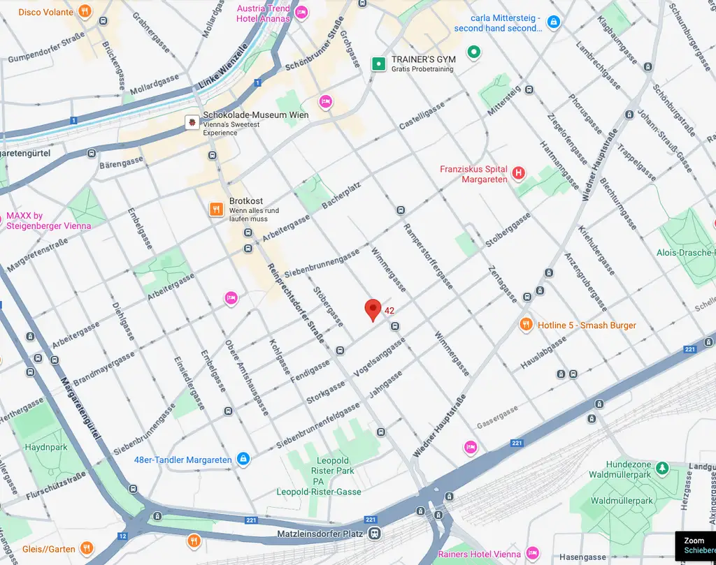 Über den Dächern + 3.000m2 Hofgarten