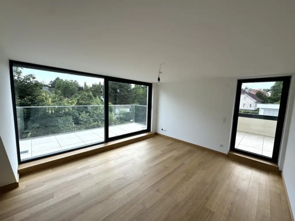 MAURERWALD LIVING! WO LUXUS AUF IDYLLE TRIFFT! NUR 6 WOHNEINHEITEN! WÄRMEPUMPE!