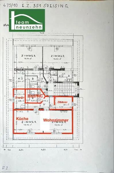 Neuer Preis! Schöne DG-Wohnung in ruhiger Lage mit hochwertiger Küche & Balkon. Videorundgang vorhanden.