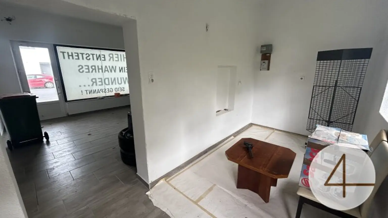 RESERVIERT Gewerbefläche mit Entwicklungspotenzial !