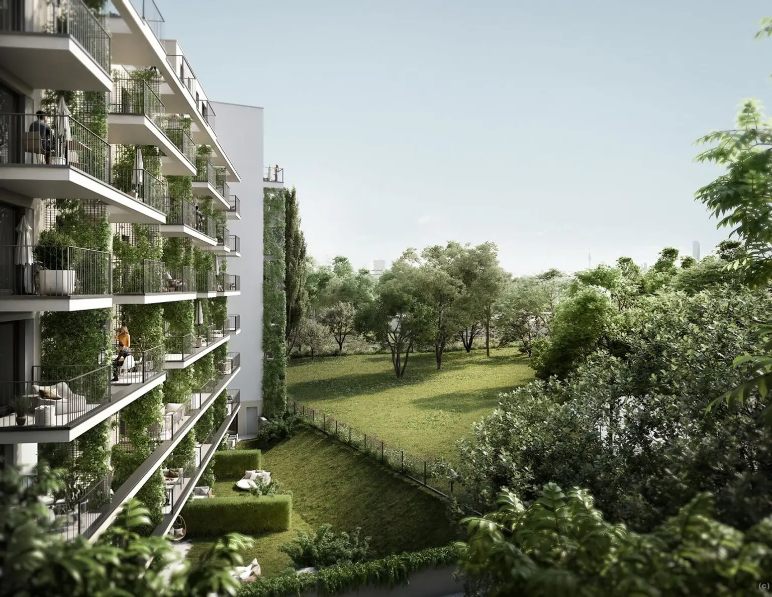 Begrüßen Sie Ihre Zukunft in "Josephine": Einzigartige Vorsorgewohnungen am Prater