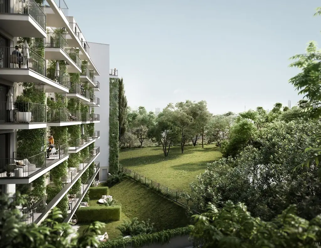 Begrüßen Sie Ihre Zukunft in "Josephine": Einzigartige Vorsorgewohnungen am Prater