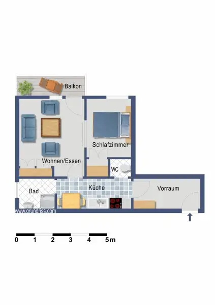 Charmante Garconniere in Atzgersdorf