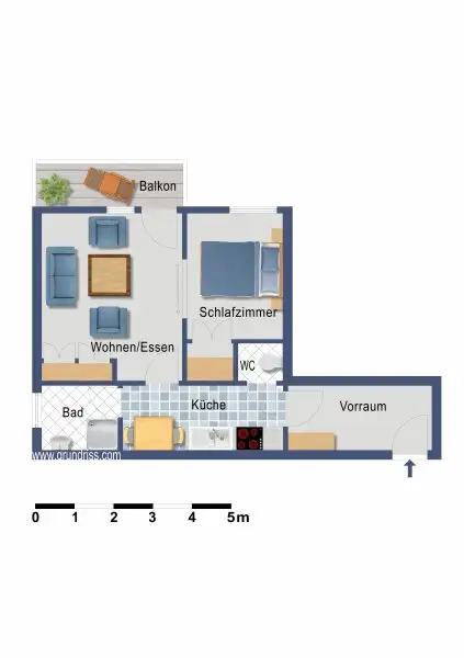 Charmante Garconniere in Atzgersdorf