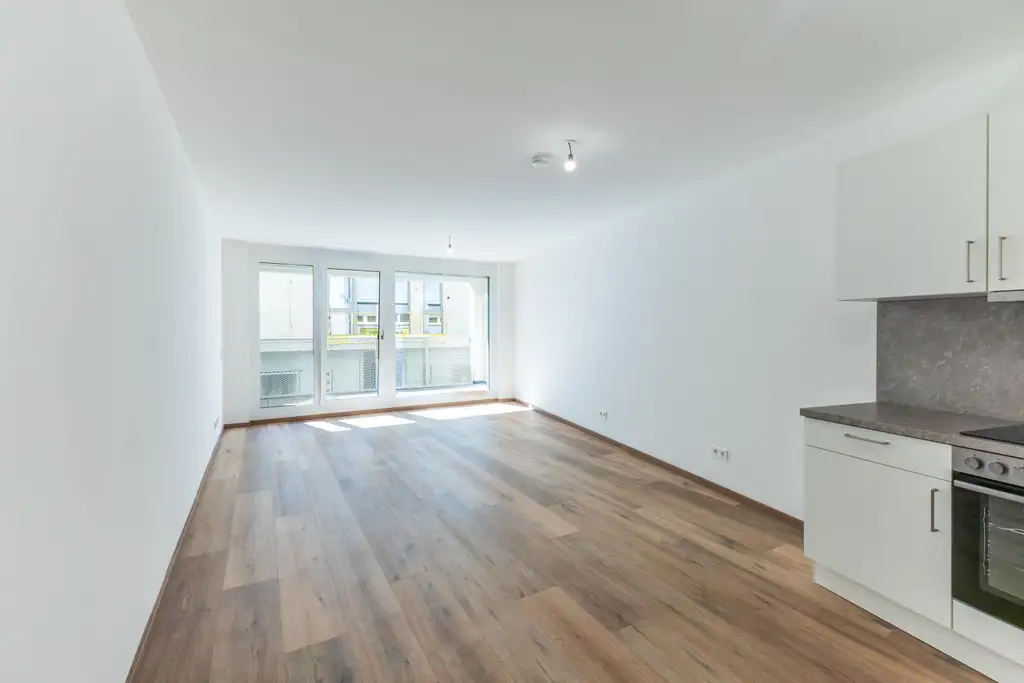IDEAL als Vorsorgewohnung - Wohnung mit Loggia