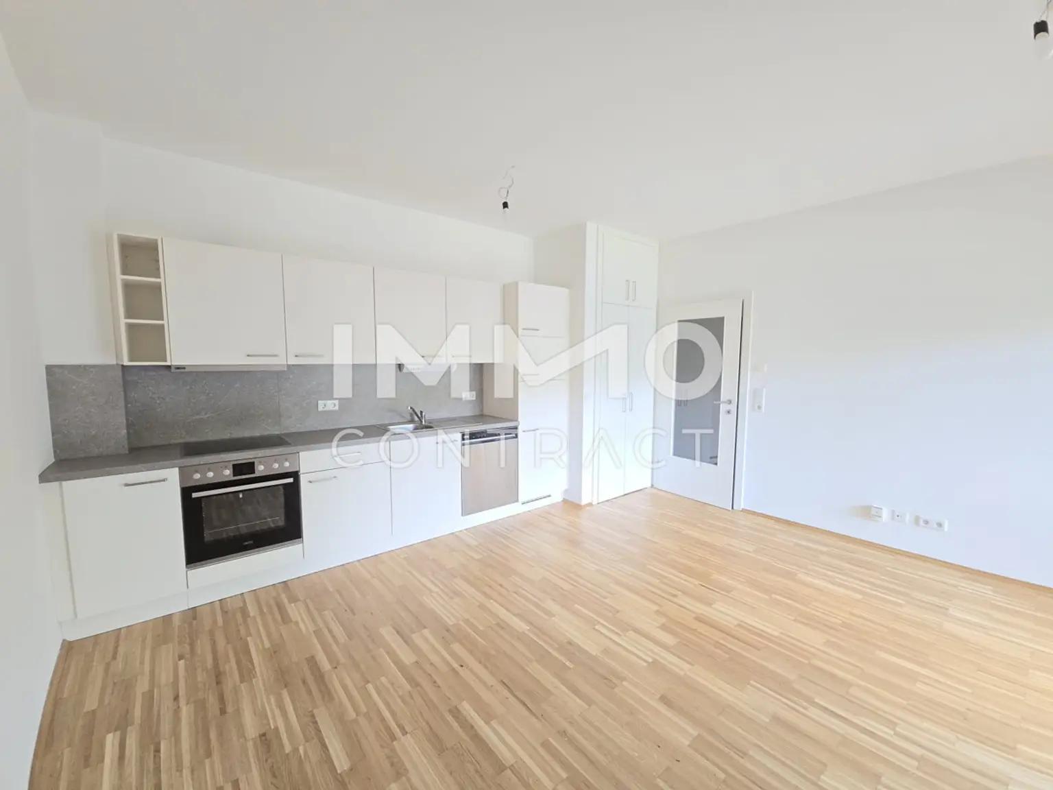 Neuwertige, geförderte 2 Zimmer-Wohnung mit Balkon in Eggenberg -  Eckertstraße 56a - Top 15