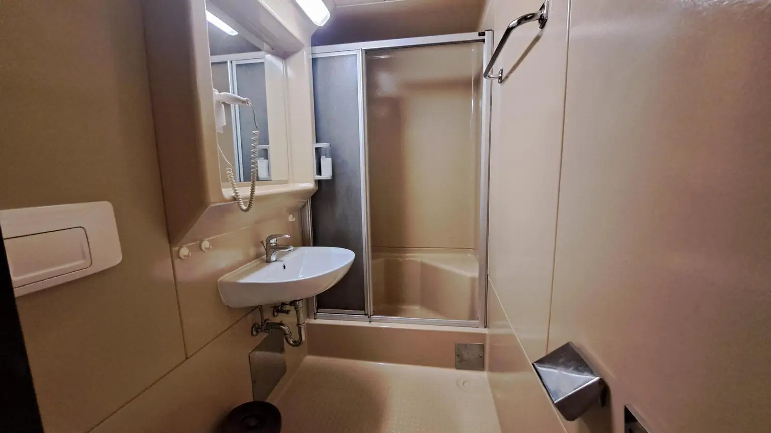 Waschraum Gästezimmer