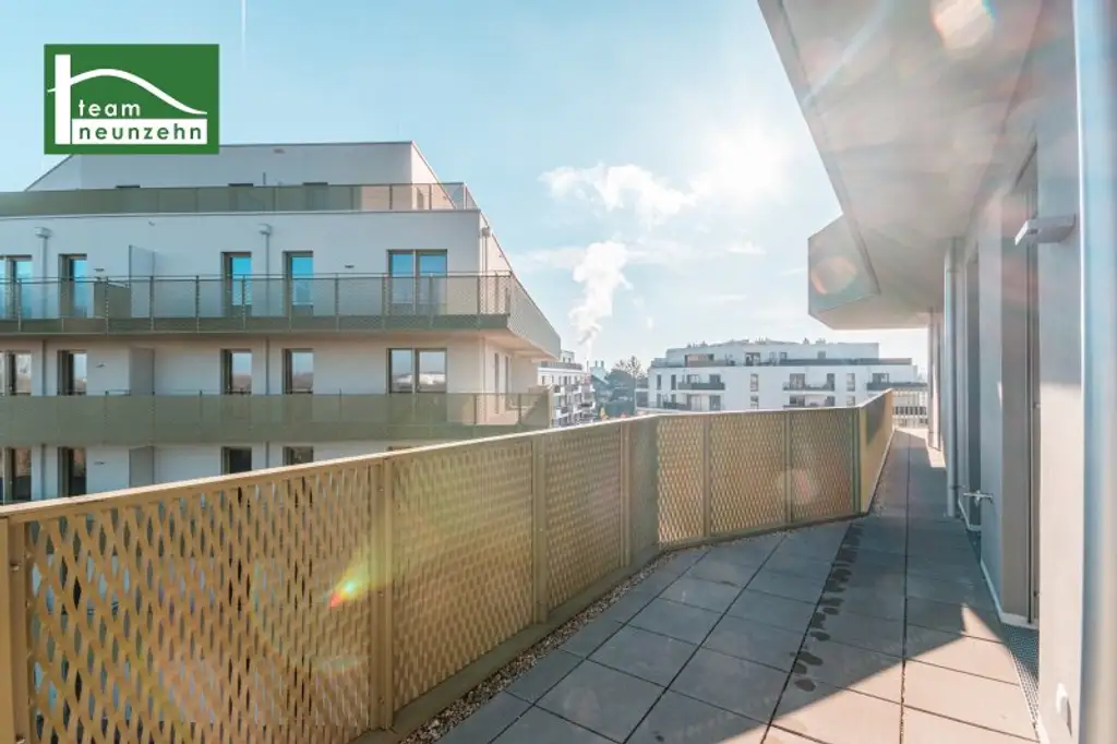 Rarität - 5.Zimmer mit Terrasse im Neubau im Niedrig-Energie-Standard im grünen Hirschfeld – Naturnah wohnen _ Provisionsfrei