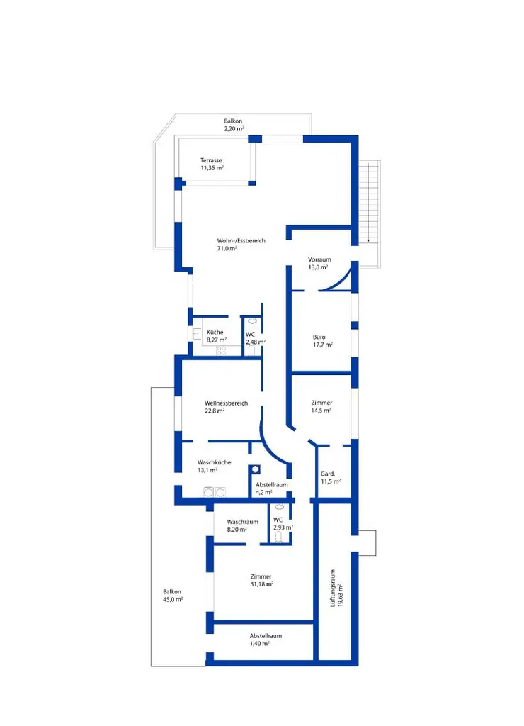 Top-Betriebsliegenschaft mit grosser Wohnung und Direktzugang zur A1 - Ideal für Lager, Dienstleistung & Lieferlogistik