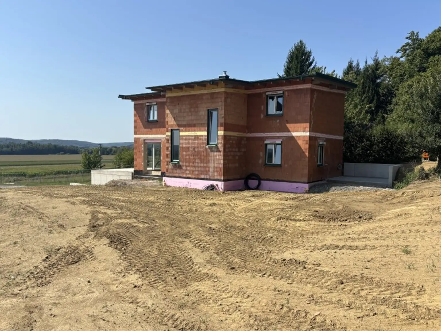 '' ZEITGEIST '' Exklusives Einfamilienhaus in beschaulicher Ruhelage - Rohbau bereits errichtet - Fertigstellung Dez. 2025 !!