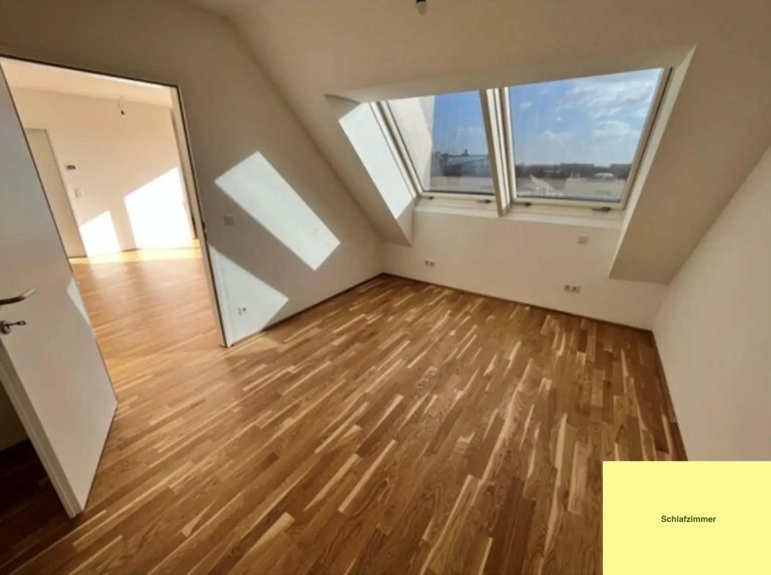 "Mietwohnung mit Urlaubsfeeling: 2 Terrassen bei Donauzentrum"