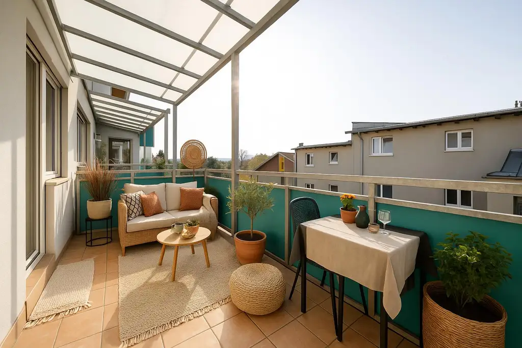 Geräumige 3-Zimmer-Wohnung mit großem Balkon in Graz/Gösting