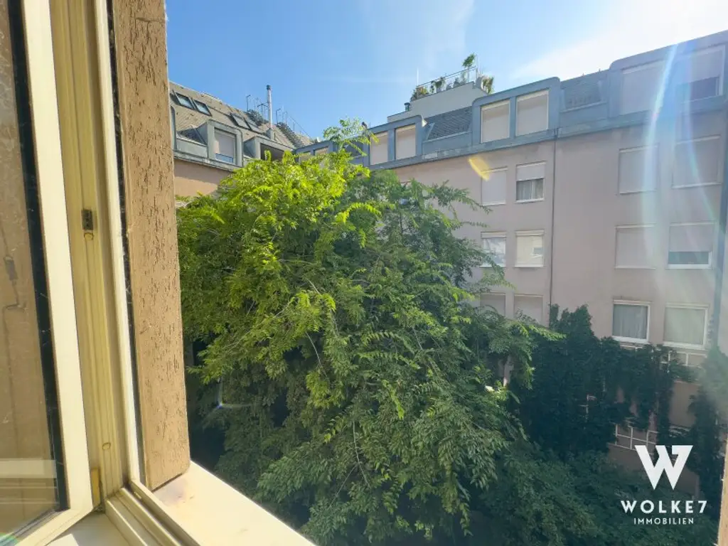 2-Zimmer-Wohnung mit hofseitiger Ausrichtung in Toplage | Absolute Ruhelage | Josefstädter Straße | Nähe U2, U6, Straßenbahn Linie 2