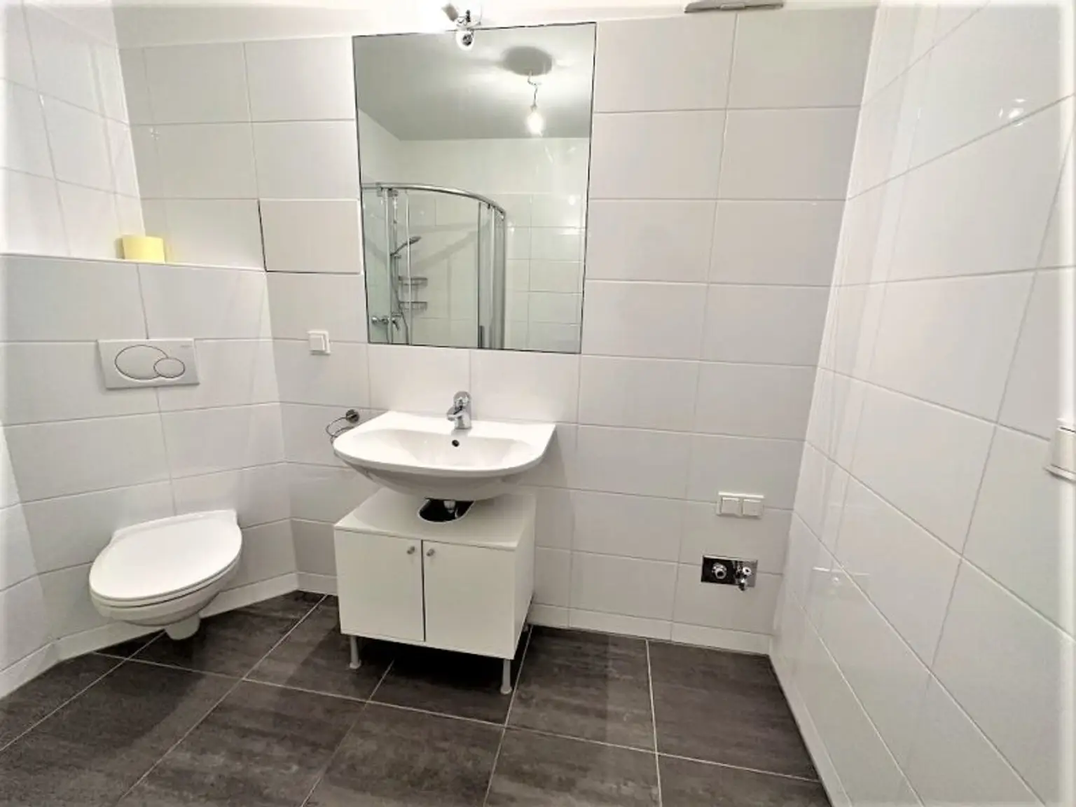 HÖRLGASSE, SCHLICKPLATZ, 45 m2 Neubau, Wohn-Esszimmer mit Kochnische, Schlafzimmer, Duschbad, 6. Liftstock
