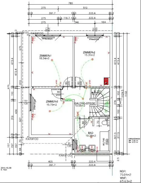 Wien-Strebersdorf: Doppelhaushälfte mit großem Garten am Fuße des Bisambergs