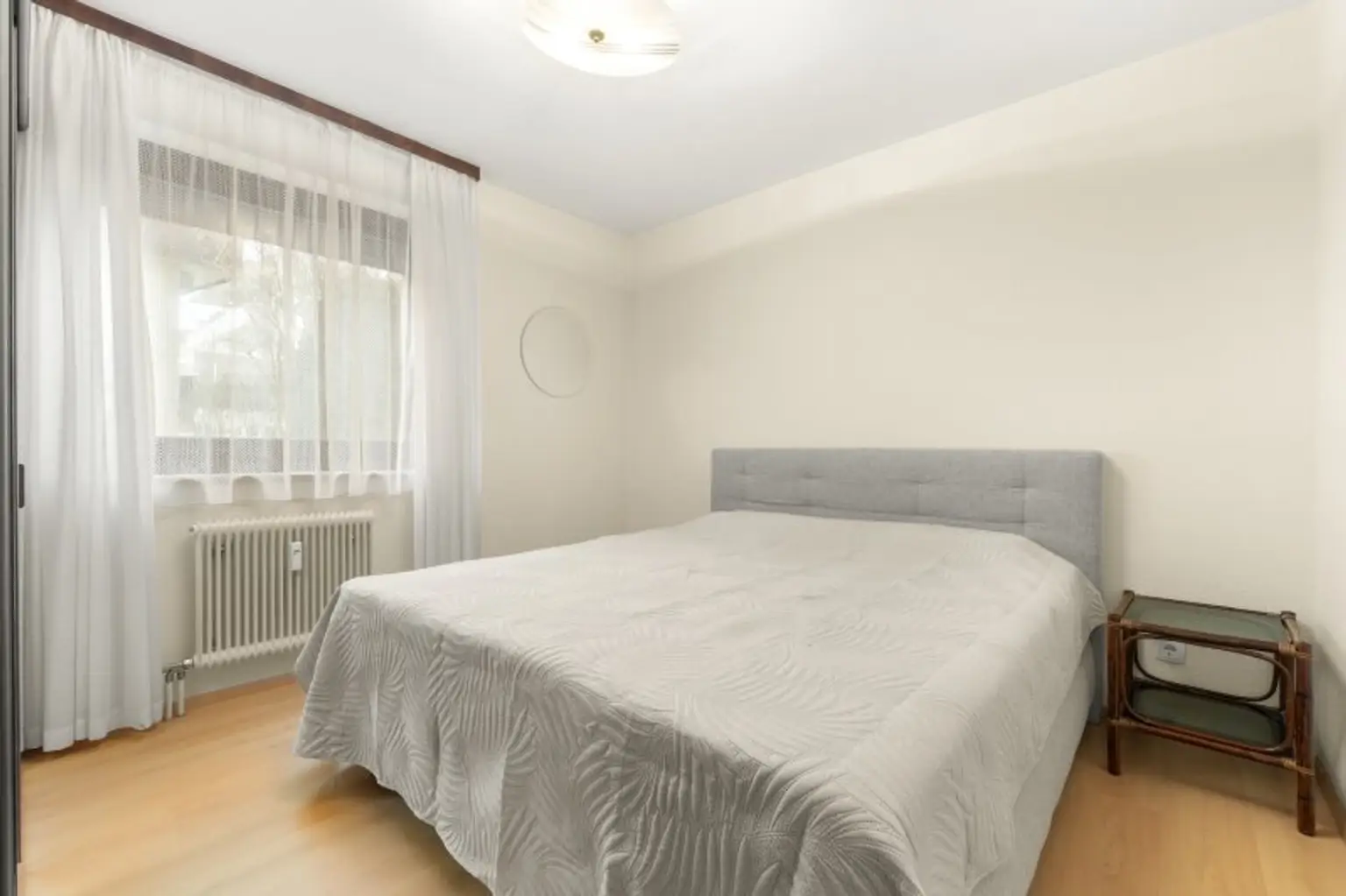 Schöne, sonnige und ruhige 3 Zi Wohnung 81,00m² mit Terrasse und Garage am Spitalberg - Aussichtslage