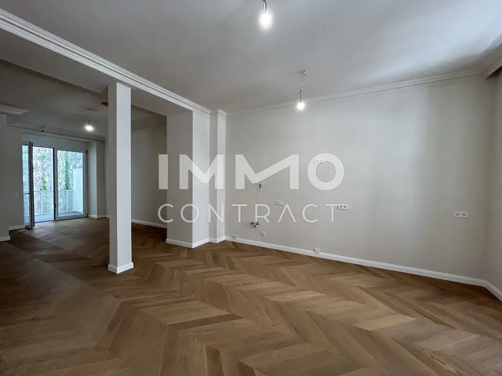 ERSTBEZUG-Moderne 2-Zimmer-Wohnung mit Balkon zum Entspannen