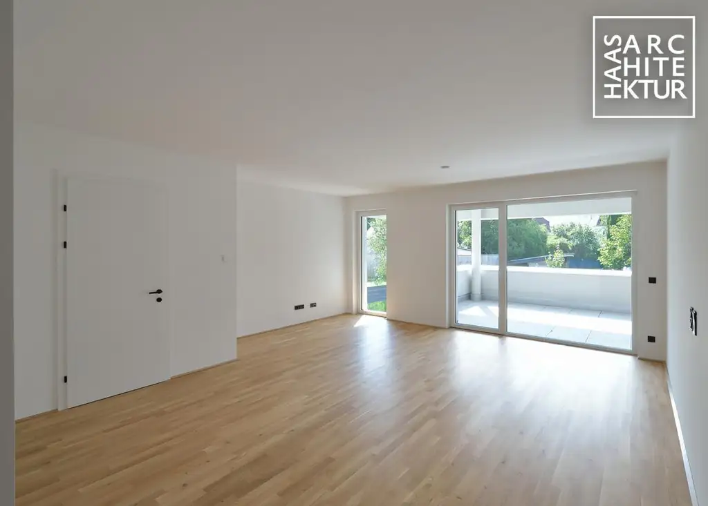 Gartenwohnung 2 Zimmer barrierefrei