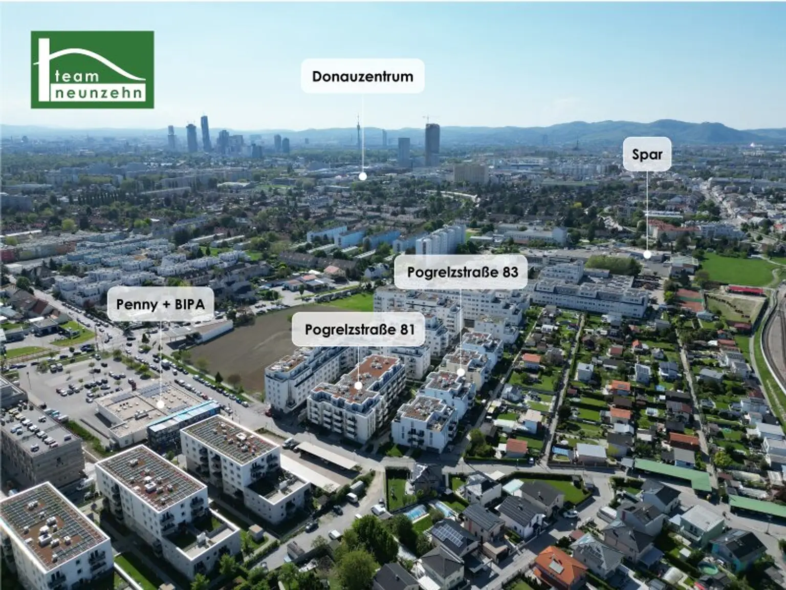 POG 83 - Hochwertige Neubau-Wohnung mit großer Terrasse nahe Gewerbepark Stadlau! Ab 01.02.2026!