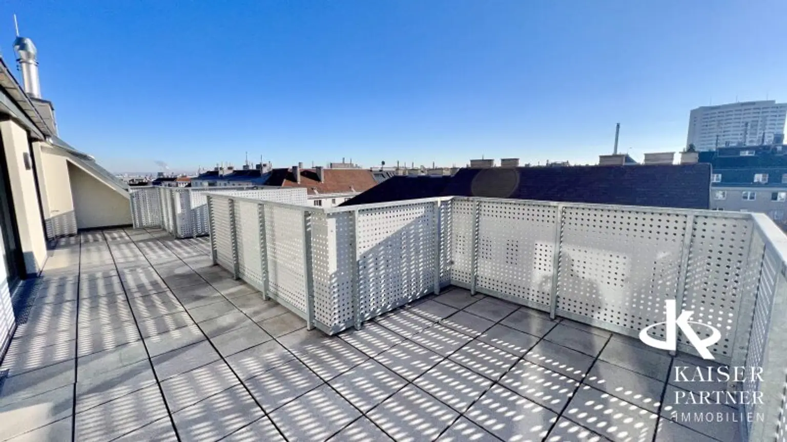 Dachterrasse
