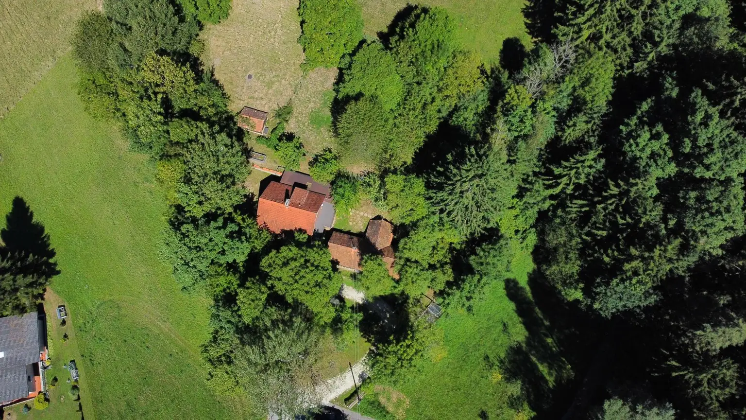 Haus in Einzellage mit Wildgehege!