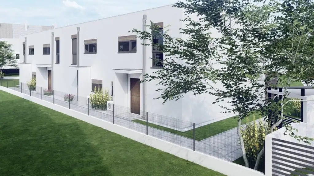 Bruck / Leitha  - Neubauprojekt: Reihenhäuser mit Einfamilienhauscharakter