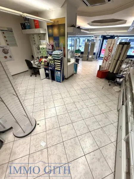 IHRE CHANCE IN DER TABORSTRASSE – REPRÄSENTATIVES GESCHÄFTSLOKAL MIT 196 M² GNF ZU MIETEN!