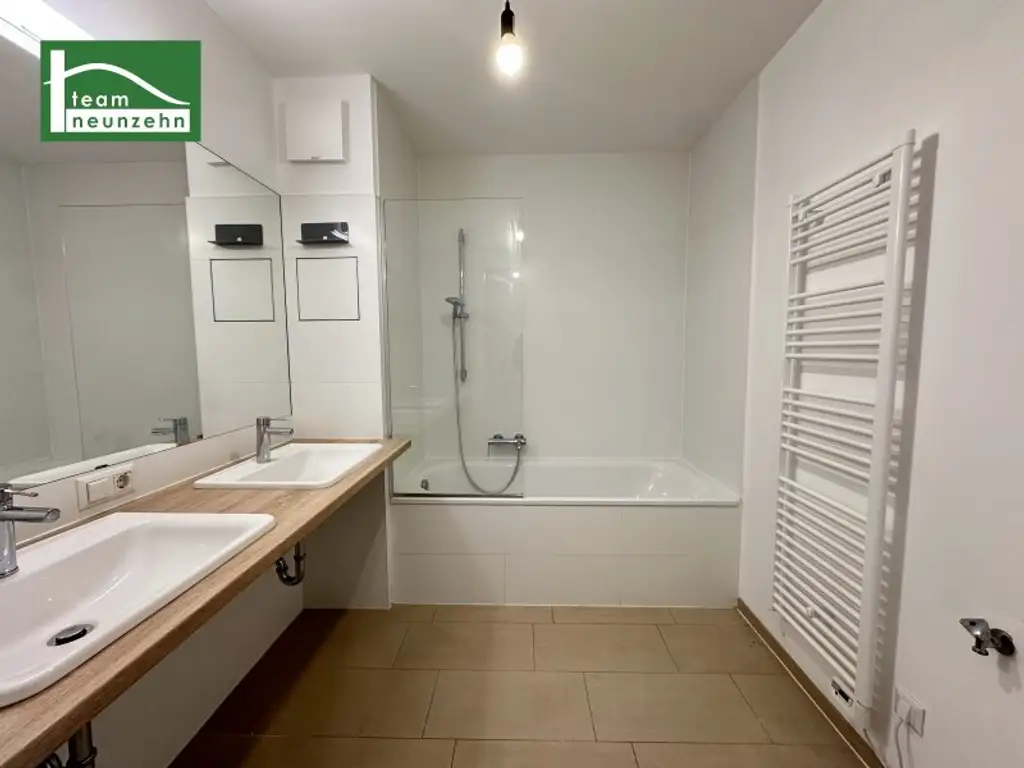 Neuwertige 3-Zimmer-Wohnung mit Balkon beim FAC-Platz – Nur 3 Minuten zur S-Bahn, verfügbar ab Jänner