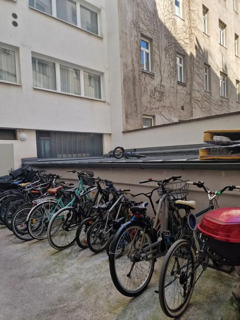 Fahrradabstellplätze