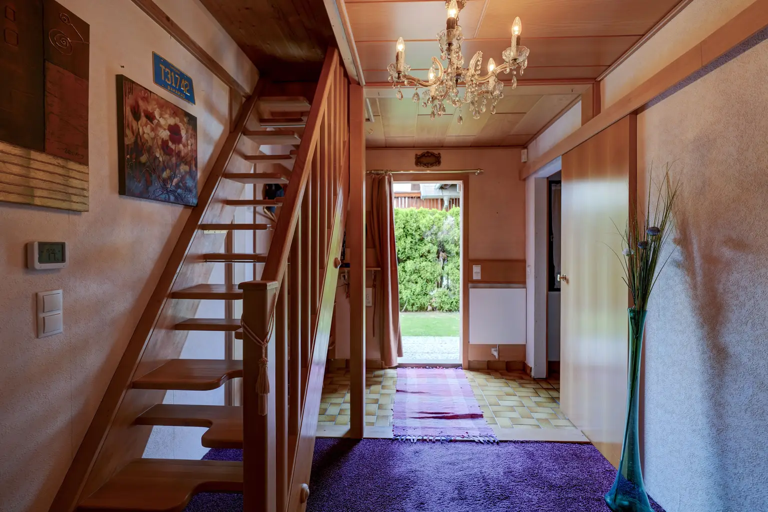 ENTWURF ** Urlaub zu Hause - Nur ca. 100 Meter vom Neufelder See entfernt – charmantes Haus auf Pachtgrund + Pool, Sauna & Gästezimmer ** ENTWURF