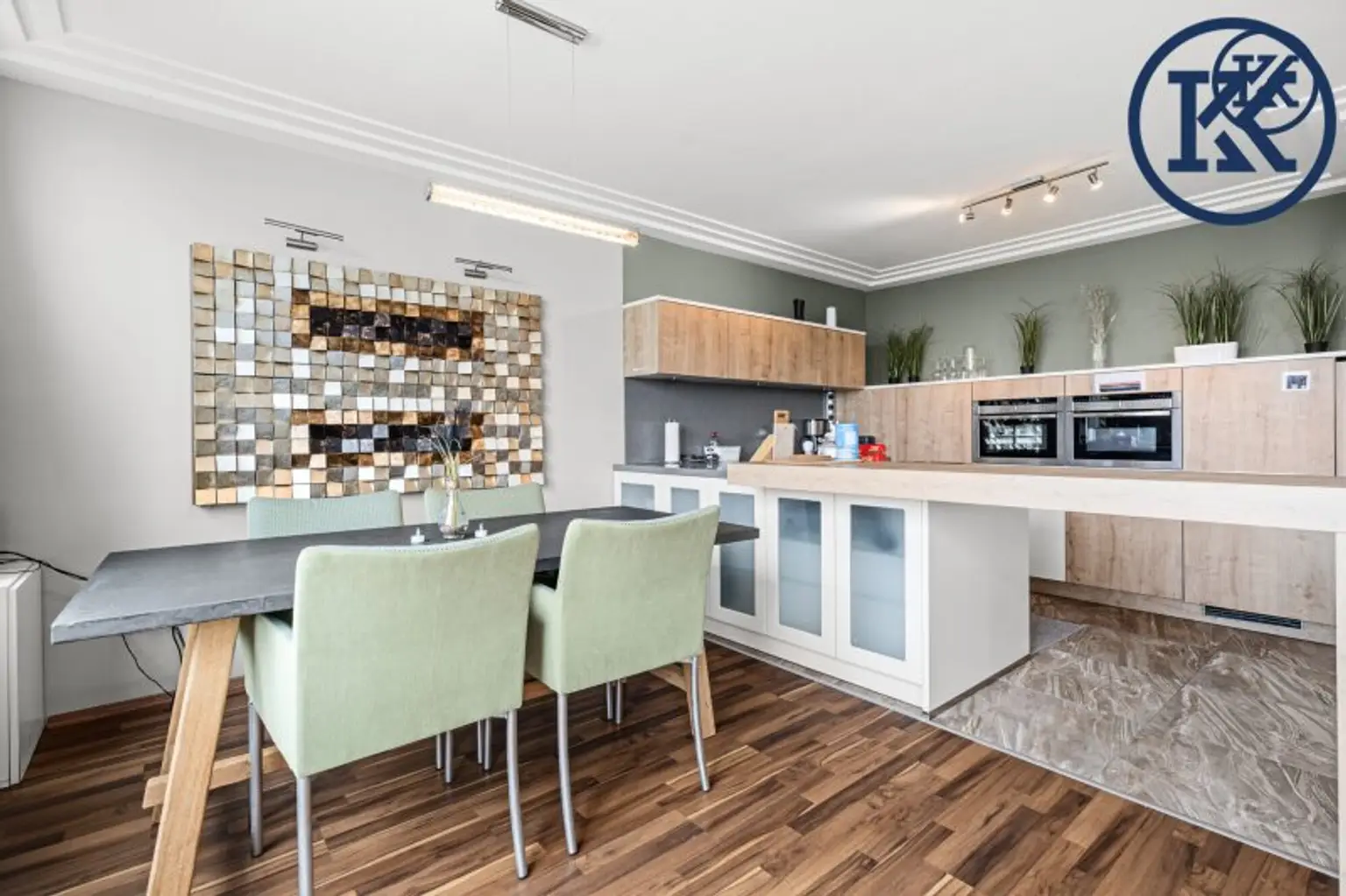 Wohnzimmer / Küche