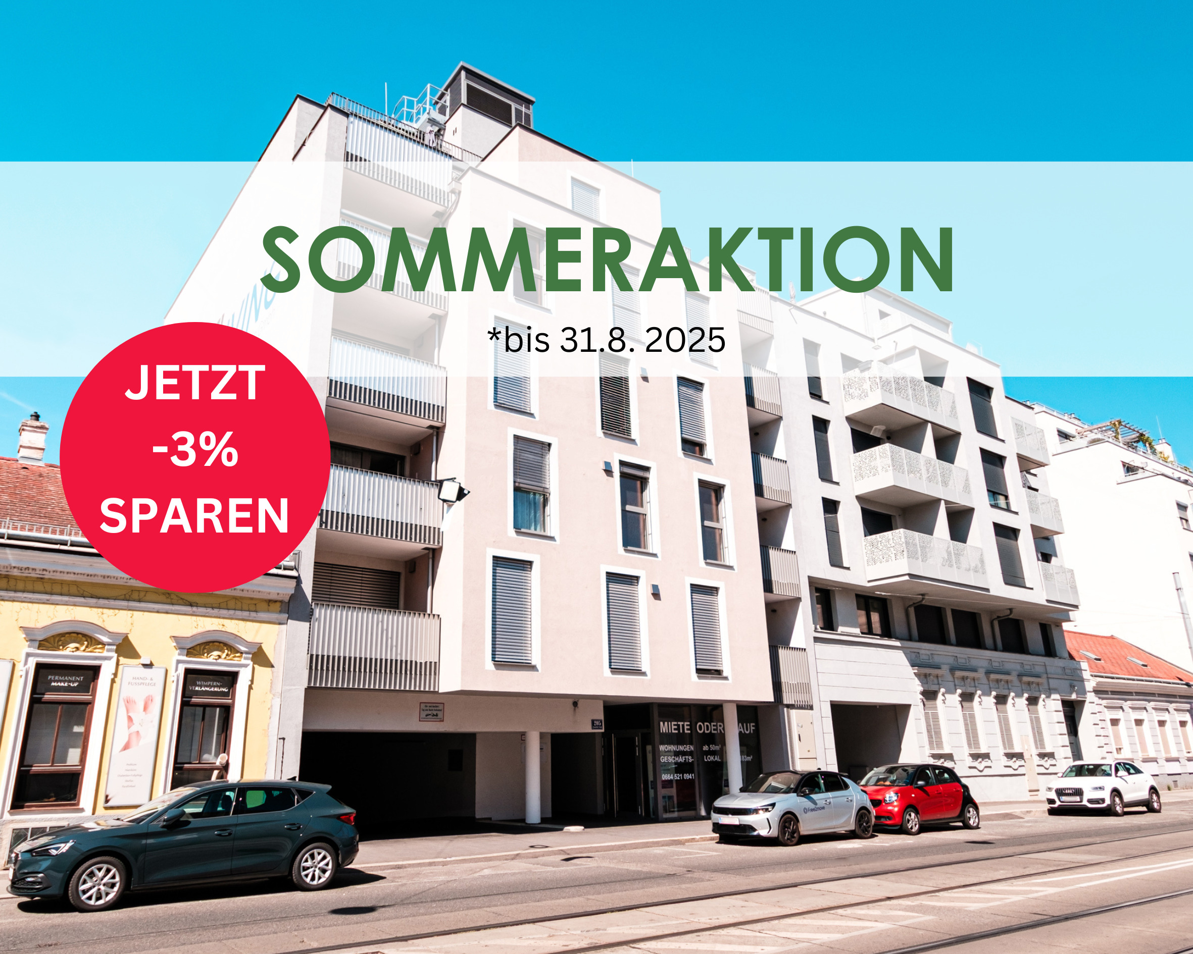INVESTIEREN SIE IN IHRE ZUKUNFT - inklusive Einbauküche - EIGENGRUND IM 22. BEZIRK