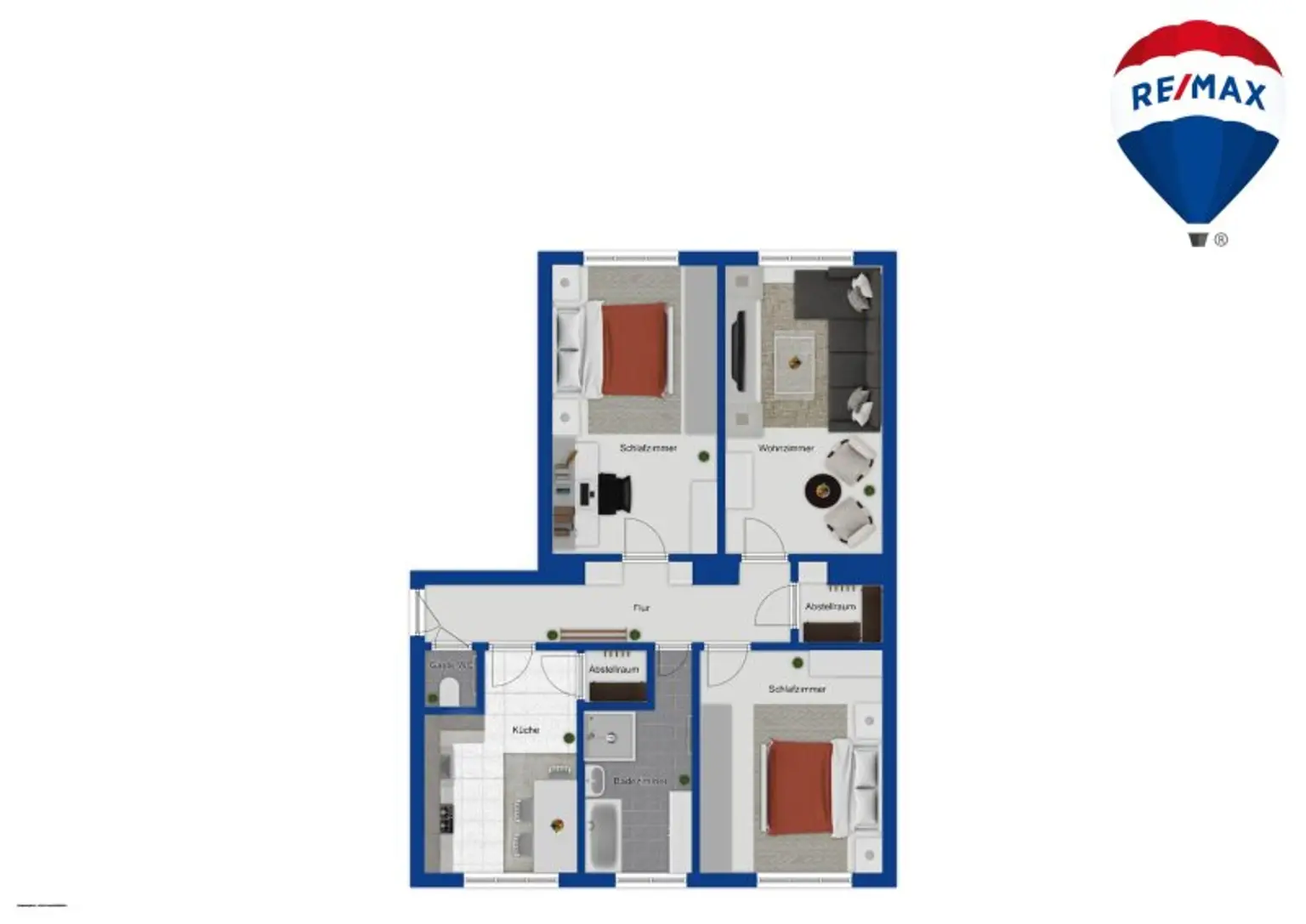 Renovierungsbedürftige 3-Zimmer-Wohnung in 1170 Wien – Ihr neues Zuhause wartet!
