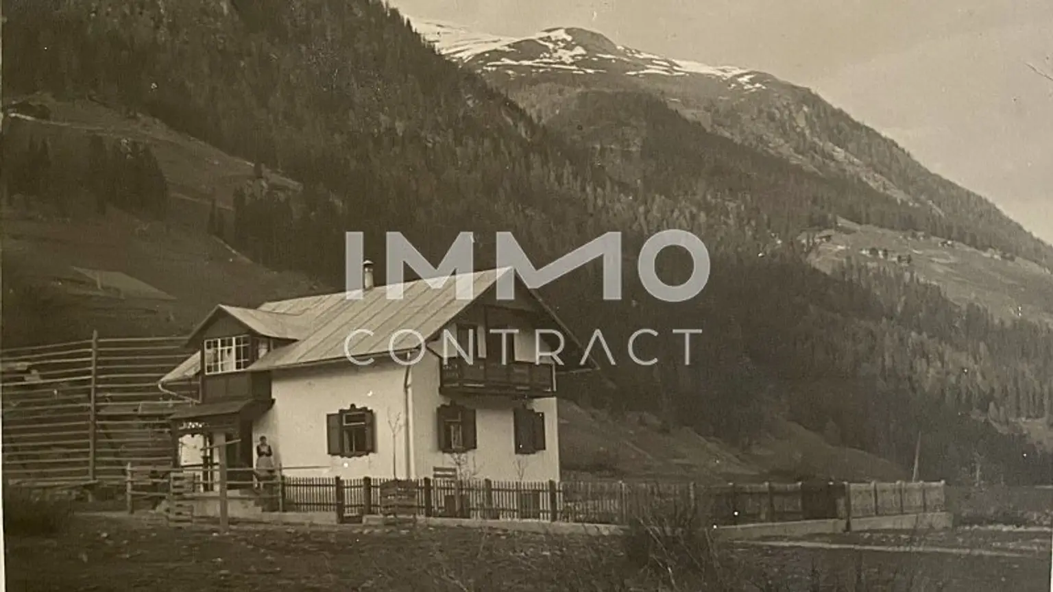 Alpine Landhausidylle