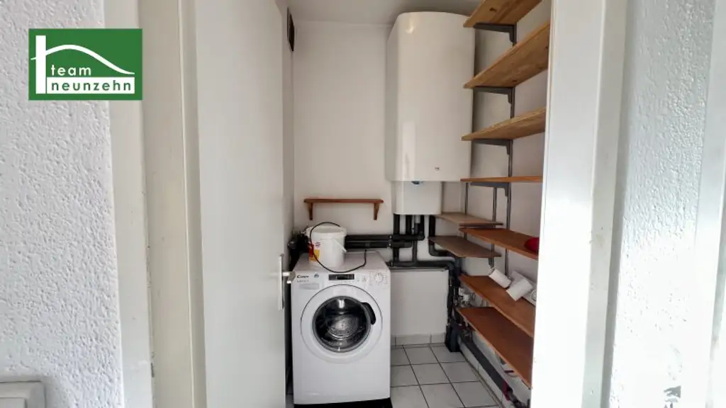 Charmante DG Wohnung, 52m² in Baden, bei LKH – Balkon & großer Keller mit ca. 14m² - nur 198.000€! (Kfz-Stellplatz extra)