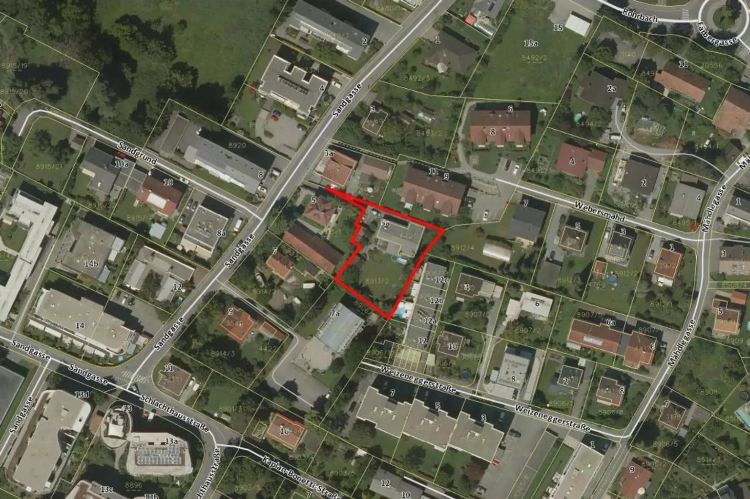 Lageplan