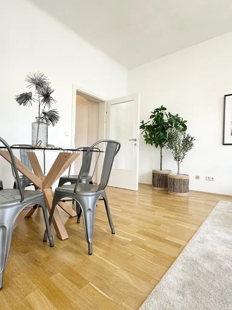 Familien- und/oder WG-Wohnung in der Patrubangasse - Fernwärmeheizung