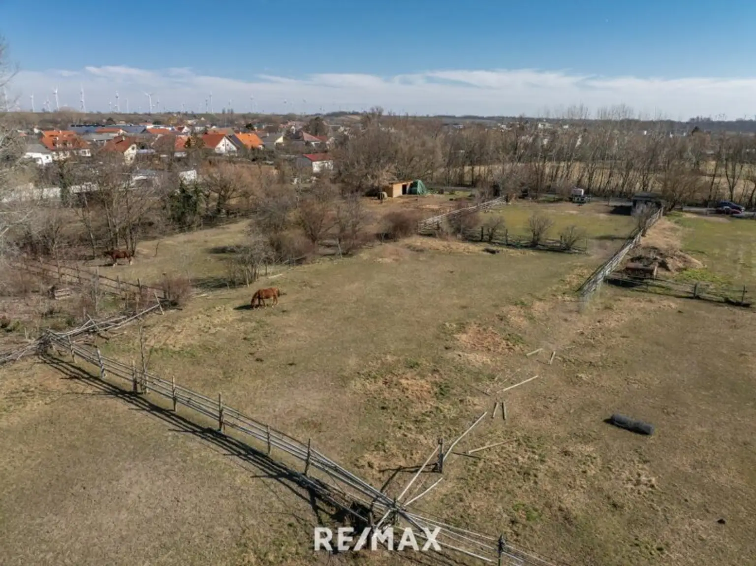 Grundstück - hinterer Bereich