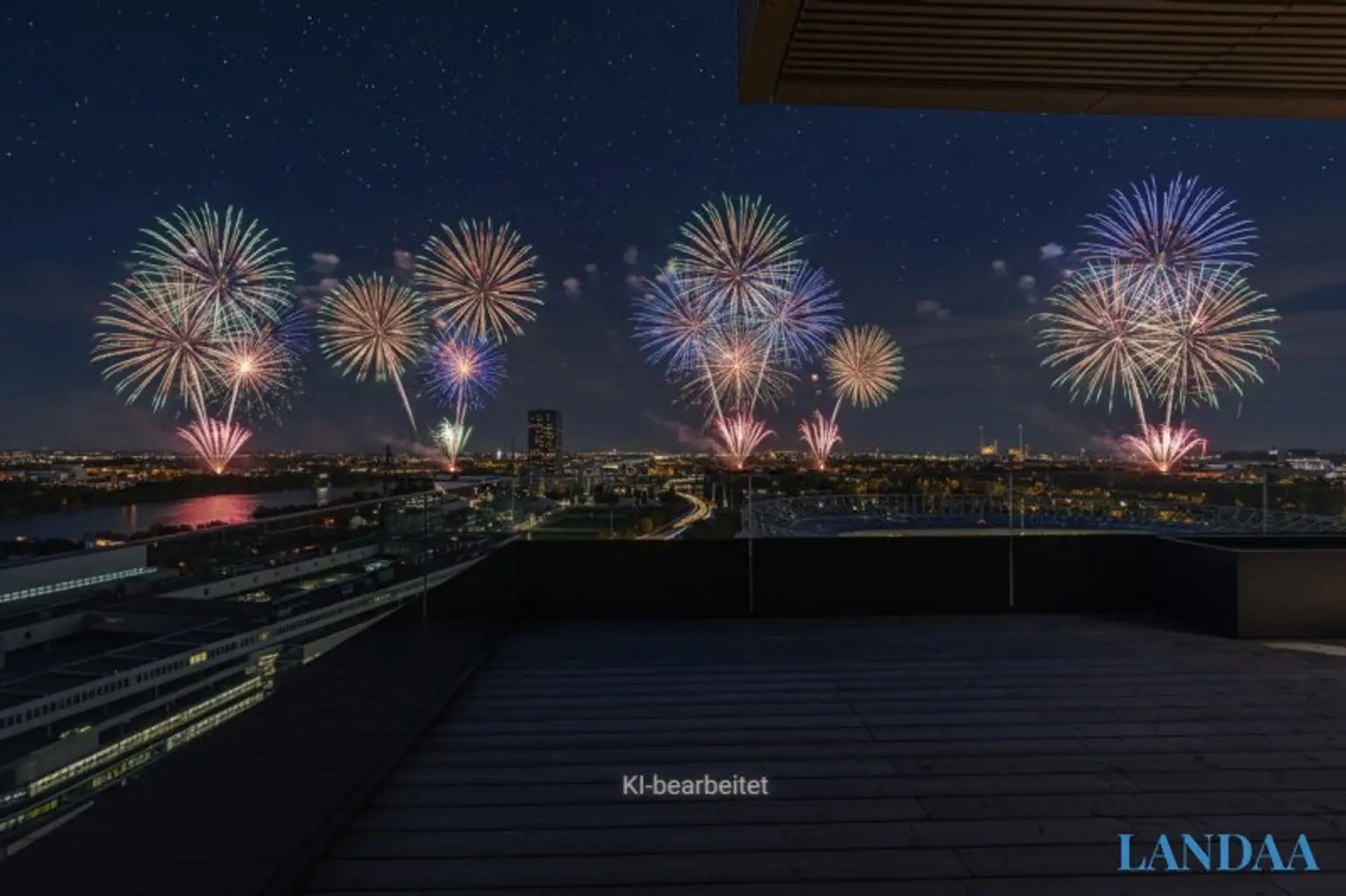 Sichern Sie sich diese Wohnung – und den schönsten Silvesterblick der Stadt!